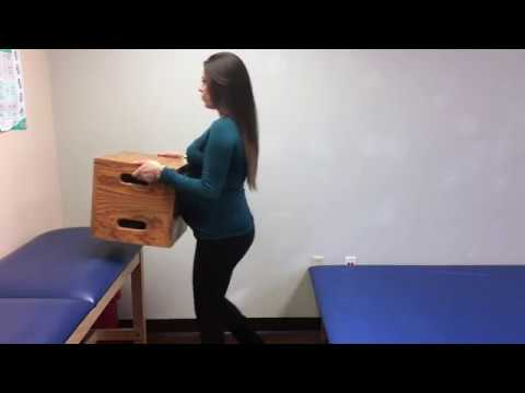 Body Mechanics & Posture for Pregnancy: Lifting