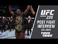UFC 235: Jon Jones - "I Wanted to Finish the Fight"