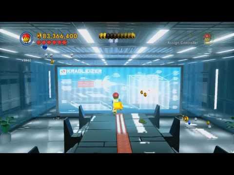 Broadcast News 100% collectibles guide (pants/gold pages) - The LEGO Movie Videogame