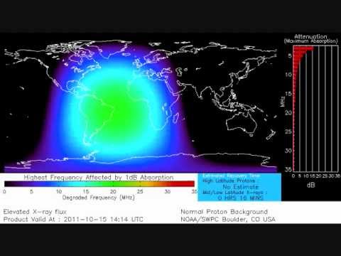 C5.0 Solar Flare around Sunspot 1319 (Oct 15, 2011)