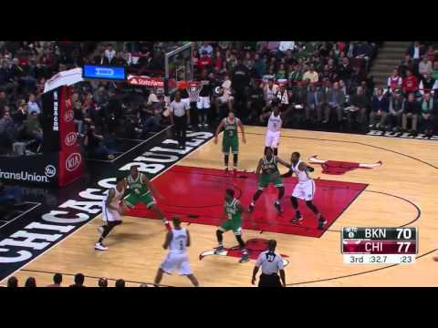 Sergey Karasev vs Chicago Bulls 17.03.2016 (11Pts)