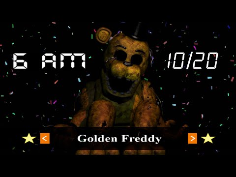 Steam Community :: Guide :: How to beat the V.Hard Golden Freddy