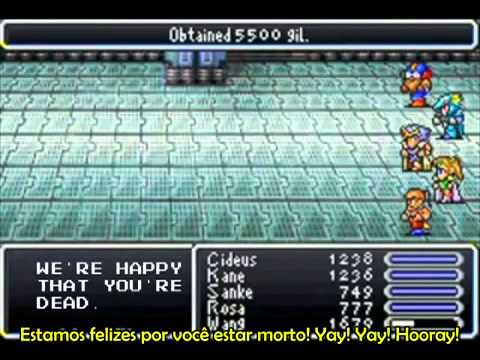 Brentalfloss: Final Fantasy, Classic Victory Theme With Lyrics? (Legendado)
