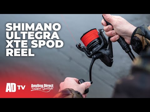 Shimano Ultegra XTE Spod Reel – Carp Fishing Product Spotlight