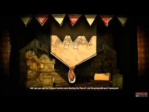 Borderlands HD | Claptrap's New Robot Revolution DLC Intro Cinematic