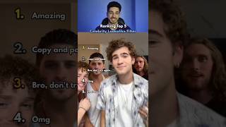 Ranking Top 5 Celebrity Lookalike Filter