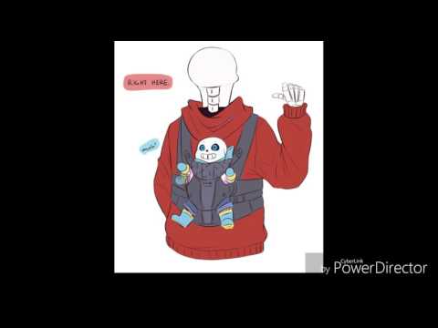 Underswap Comic Dub Baby Sans