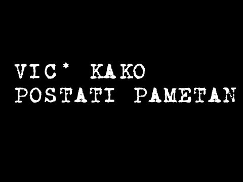 KAKO POSTATI PAMETAN???