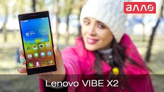 Lenovo Vibe X2 (Gold) - відео 3