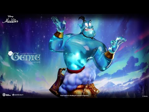 Beast-Kingdom USA | MC-089 Aladdin Master Craft Genie
