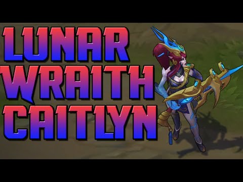 Lunar Wraith Caitlyn | Skin Spotlight [GER][HD]