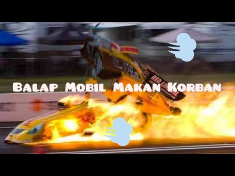 Kecelakaan Balap Mobil Jambi Drag Race 2020