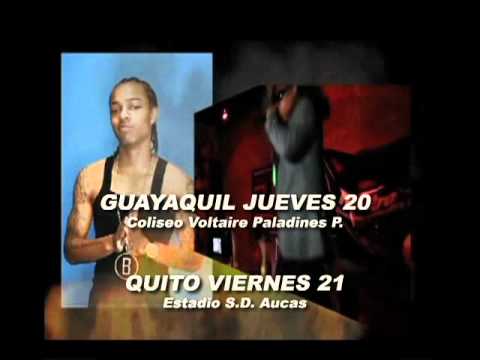 Guayaquil - Quito Concierto Omega El Fuerte & Fuego Fusion De Ritmos