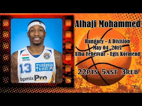 2017.05.04 Alhaji Mohammed vs. Egis Kormend