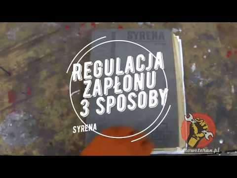 Syrena 104 i 105 Regulacja Zapłonu (i inne dwutakty DKW, IFA, TRABANT)