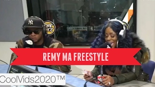 Remy Ma Freestyle over NY State of Mind