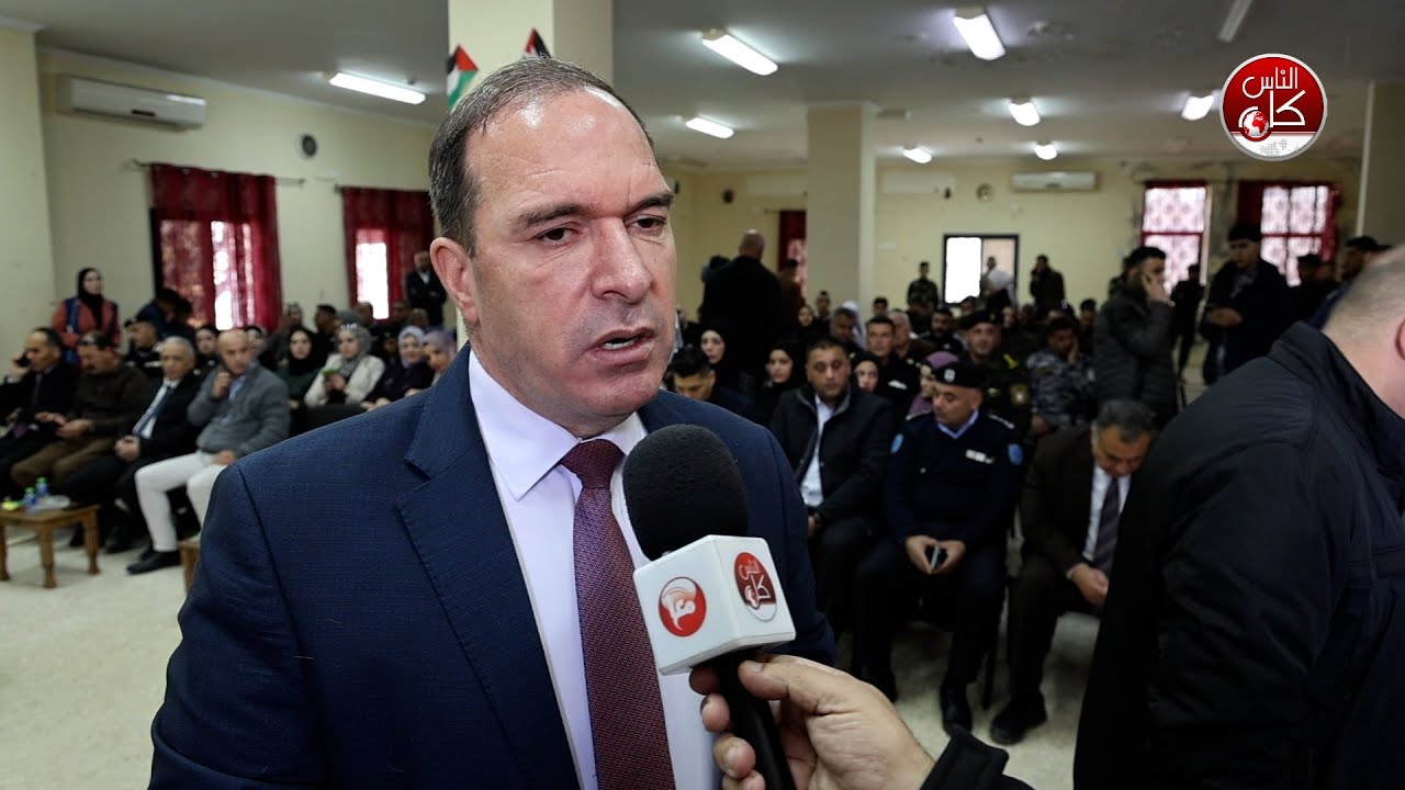 إحياء الذكرى السنوية الأولى لاستشهاد الضابط ساهر أرحيل، مرتب الأمن  الوطني