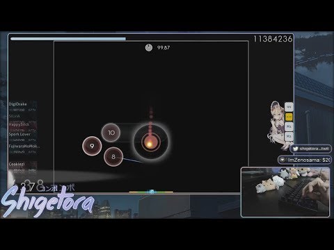 osu! | Cookiezi | Hatsune Miku - Joker [SFG Insane] +HD,DT 99.88% FC 457pp | First (HD)DT FC!