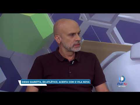 Vila Nova contrata Diego Giaretta