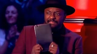 Stevie McCrorie VS Tim Arnold - Demons - Battle Rounds - The Voice UK