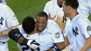 CWS@NYY: Cano's homer gives Yankees the walk-off win