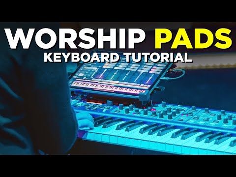 Beginner's Guide to Playing Worship Pads - Keyboard Tutorial | Sunday Keys App
