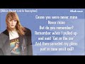 Taylor Swift - August [HD Lyrics]