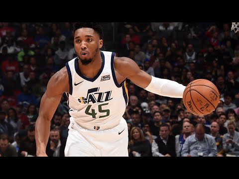 Donovan Mitchell 36PTS 6AST |Utah Jazz vs Clippers |2029-20 NBA HIGHLIGHTS
