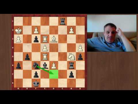 Alexey Dreev - Ben Finegold, 2017 PRO Chess League,  Playoffs, Surfers - Arch Bishops