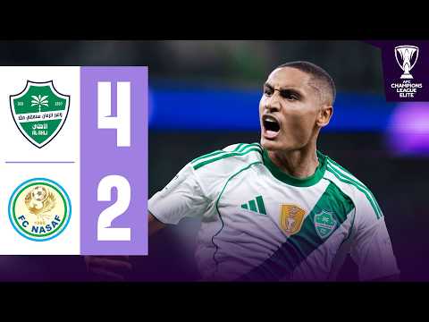 Millot & Mahrez turn the game ON ITS HEAD! | Al Ahli Saudi 🇸🇦 vs PFC Nasaf 🇺🇿 | Highlight ACL Elite™