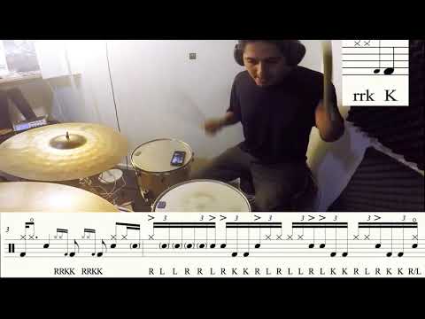 DRUMS   Drum Lick Compilation August