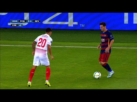 Lionel Messi vs Sevilla | Final UEFA Supercup 2015 - HD 1080i