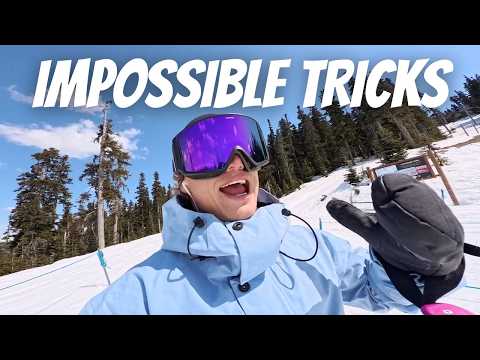 Can I Learn to Ski Like Matej Svancer... In Just 24 hrs?