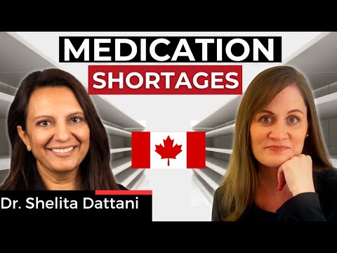Pharmacist Explains Reasons For Multiple Medication Shortages In Canada