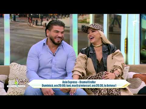 Ce nu se vede la TV! Anda Adam și Joseph povestesc tot despre Asia Express