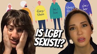LGBT Gender Theory is S*XIST?