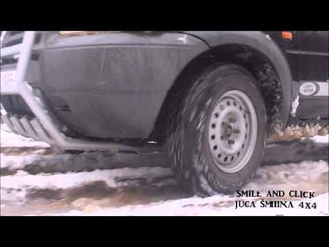 Juca Sminka 4x4 - Sneg OFF ROAD