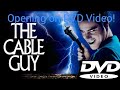 Opening To The Cable Guy 1996 1997 DVD 2005 Reprint