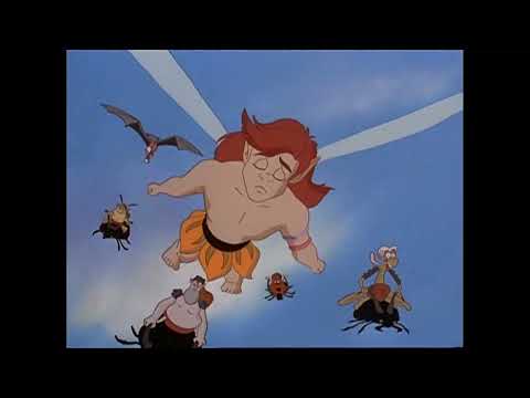 FernGully 2 El Rescate Mágico - La Ciudad