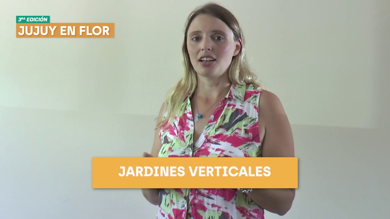 Jardines verticales