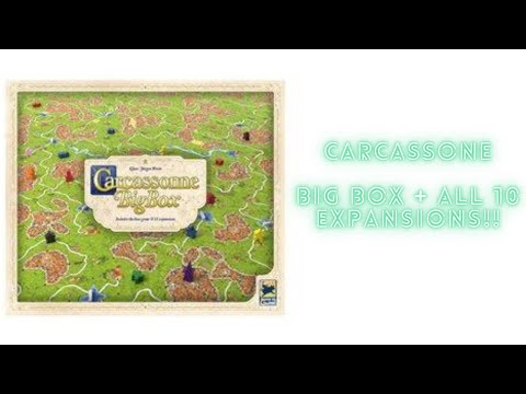 Carcassonne Big Box (+ All 10 Expansions!)