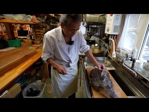 【料理人歴55年】カジカの捌き方！初心者でも出来る捌き方を伝授??