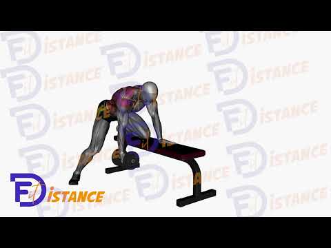 Tirage unilatéral (rowing bucheron) - Exercice Tirage unilatéral (rowing bucheron) en vidéo