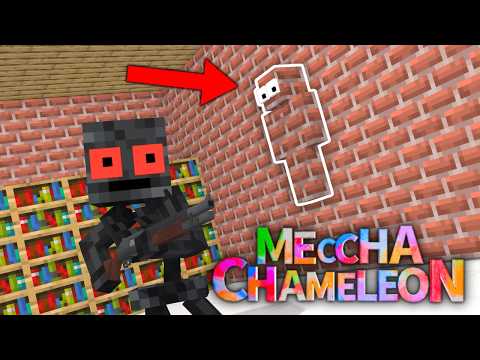 MONSTER SCHOOL MECCHA CHAMELEON CHALLENGE | MINECRAFT ANIMATION