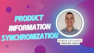 6. Product information synchronization between E-Commerce store and Odoo