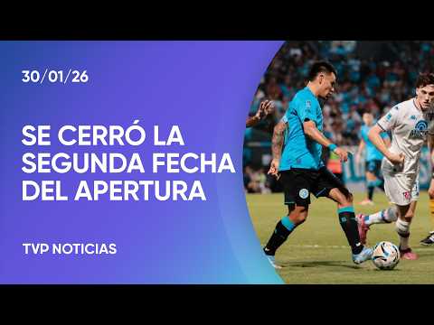 Se cerró la segunda fecha del Apertura