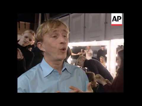 Jasper Conran unveils vibrantly colourful  collection