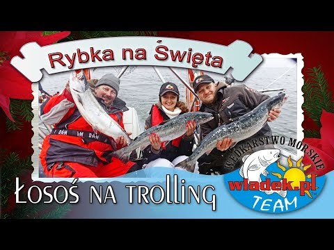 WładekTV - Trolling łososiowy HEL 2017