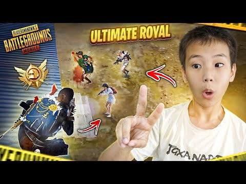 Ultimate Royale eSports mode  (part 99) Unico.Pubg Mobile.