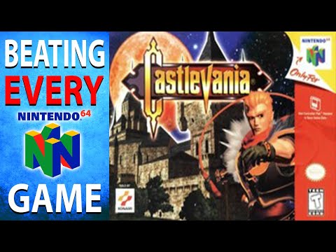 Beating EVERY N64 Game - Castlevania 64 (45/394)